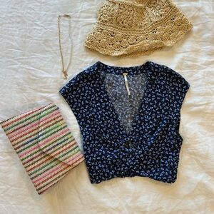 Free People Women's Crop top